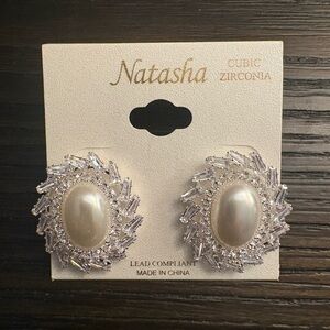 NEW Natasha Silver Earrings